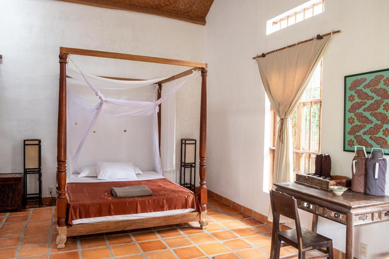 Some Days Of Silence Resort And Spa Ấp Ninh Hòa  Exteriör bild
