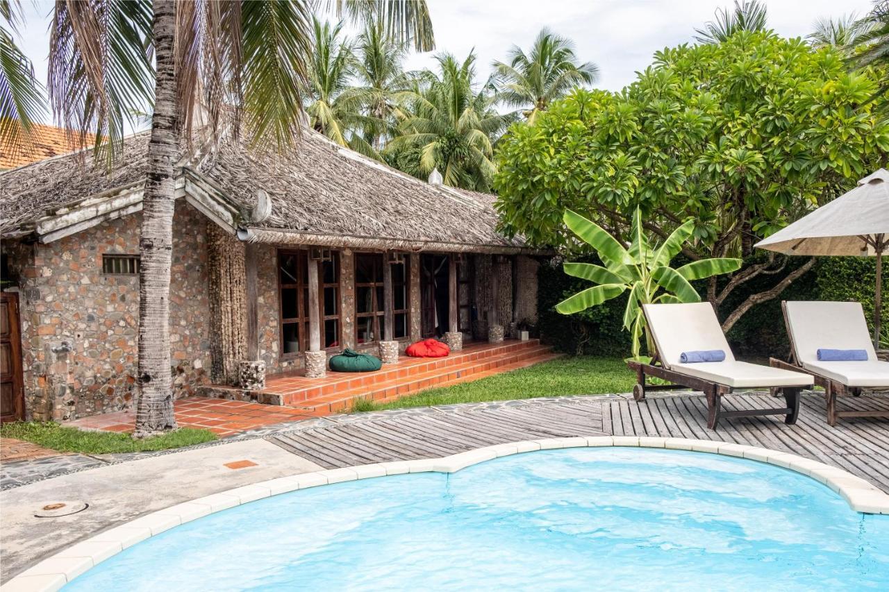 Some Days Of Silence Resort And Spa Ấp Ninh Hòa  Exteriör bild