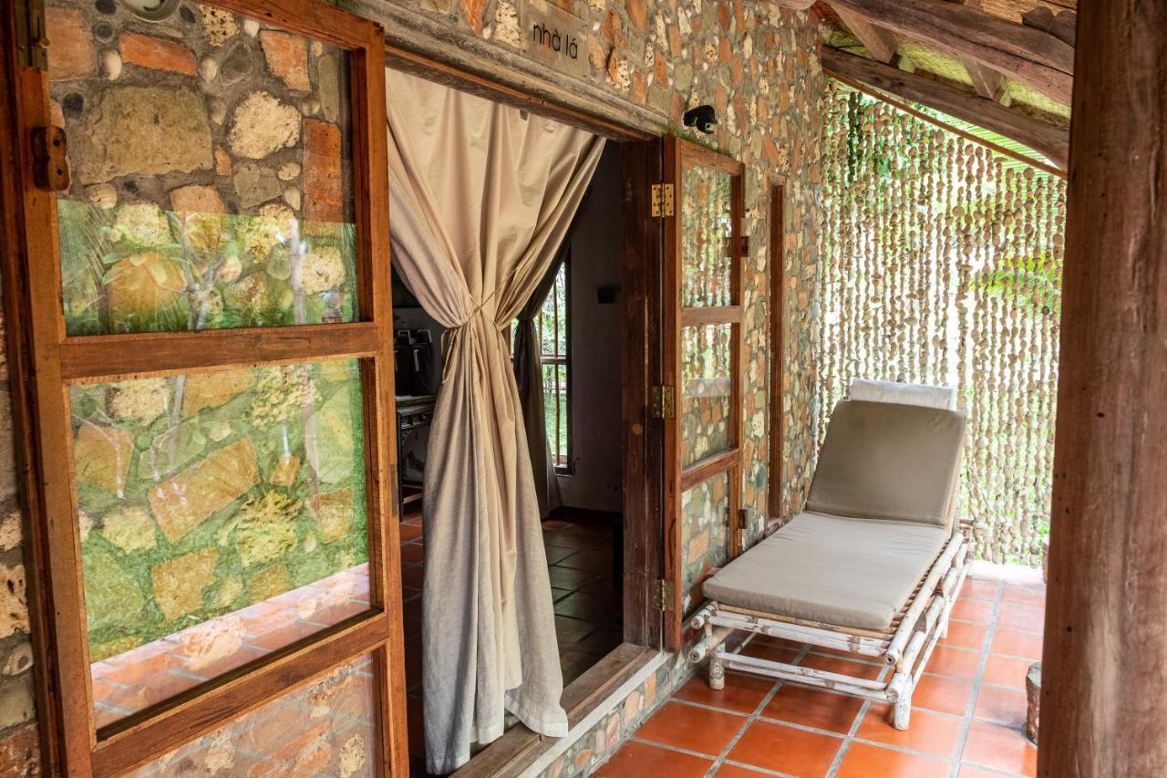 Some Days Of Silence Resort And Spa Ấp Ninh Hòa  Exteriör bild