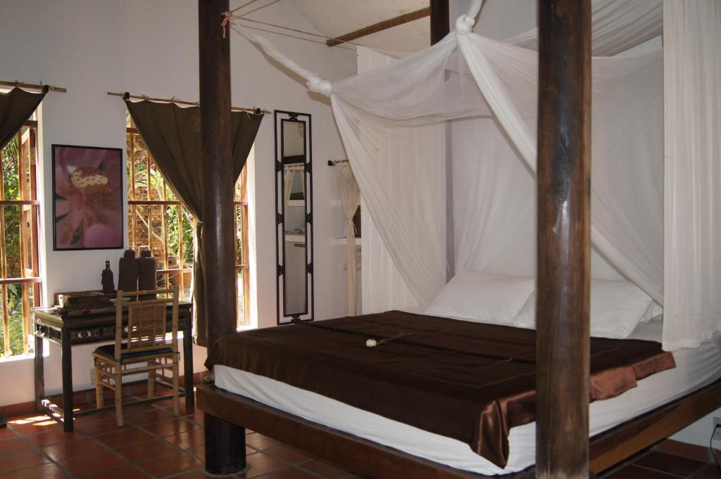 Some Days Of Silence Resort And Spa Ấp Ninh Hòa  Rum bild
