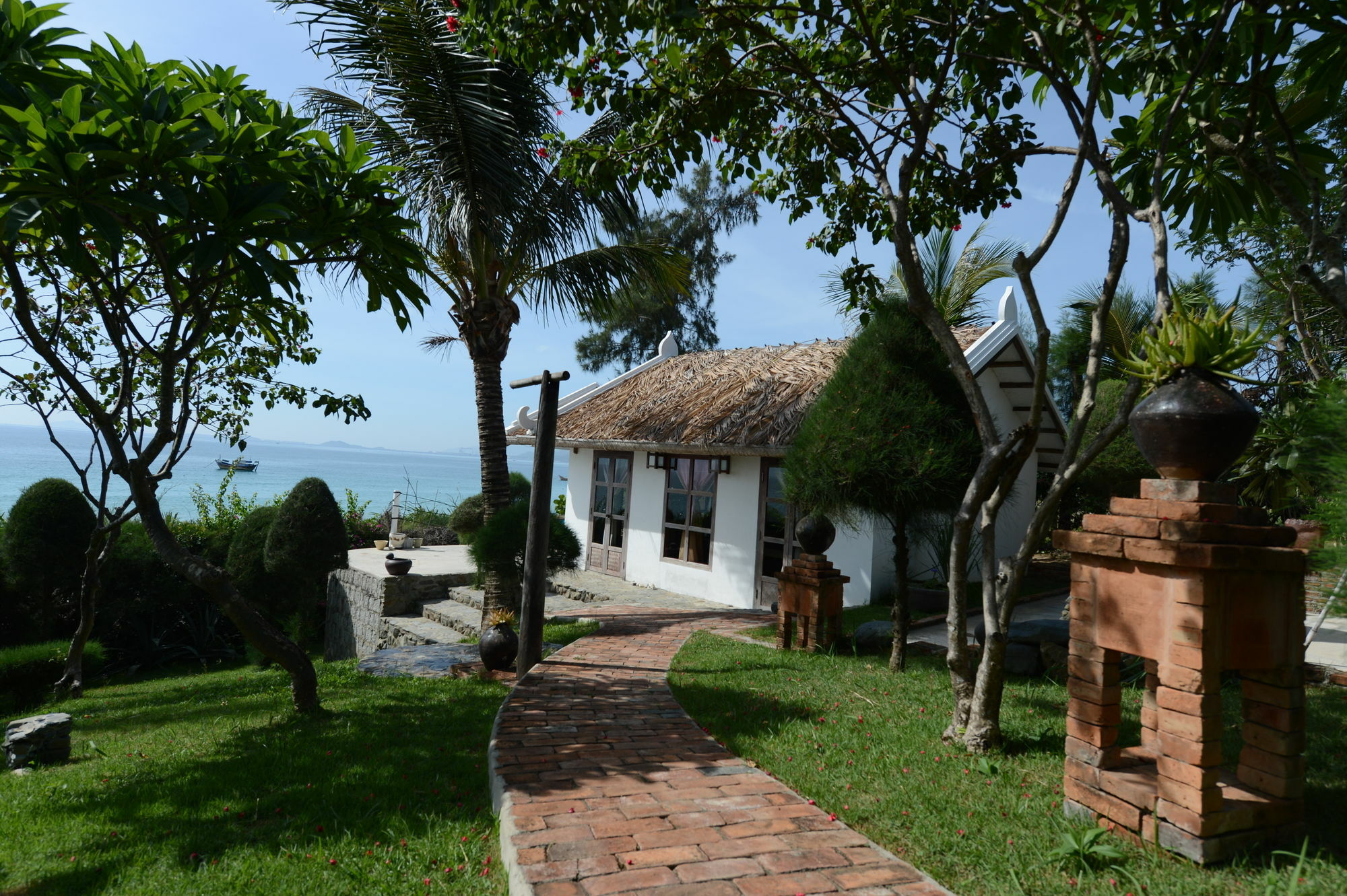 Some Days Of Silence Resort And Spa Ấp Ninh Hòa  Exteriör bild